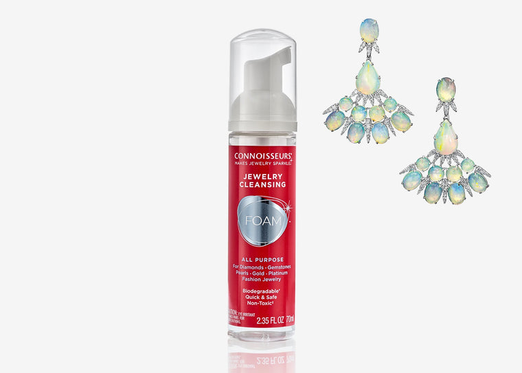 Connoisseurs Jewelry Cleansing Foam