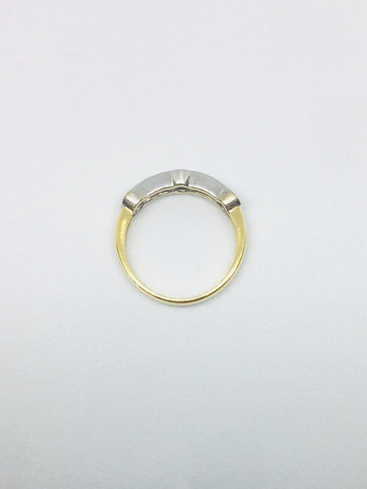 18ct Yellow Gold 0.88cts Eternity Ring