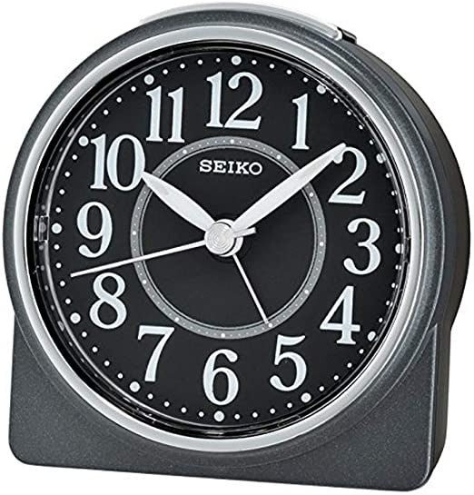 Seiko Beep Alarm Clock QHE137K - Black