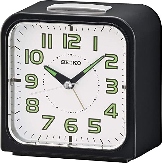 Seiko Bell Alarm Clock - Black