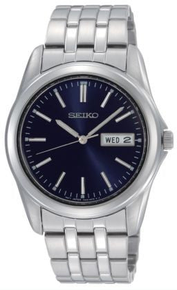 SEIKO STEEL DAY/DATE BRACELET WATCH SGGA41P1
