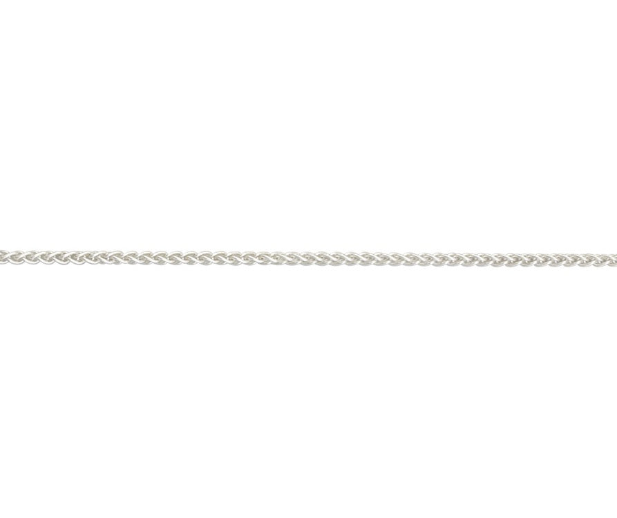 Silver Spiga Chain 26" SSP4026