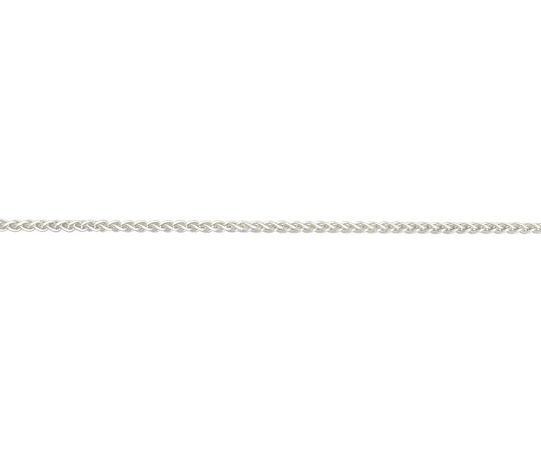 Silver Spiga Chain 26