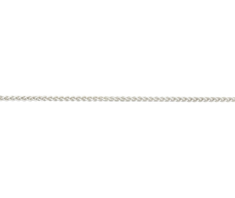 Silver Spiga Chain 26" SSP4026