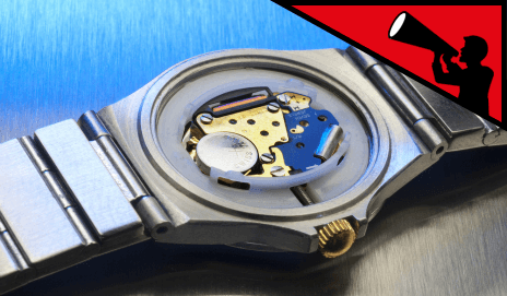 Fit a Watch Battery or Strap