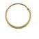 9CT YELLOW GOLD HINGED SLEEPERS XGHSL13 - Robert Openshaw Fine Jewellery