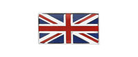 UNIION JACK FLAG TIE TAC T1024 - Robert Openshaw Fine Jewellery
