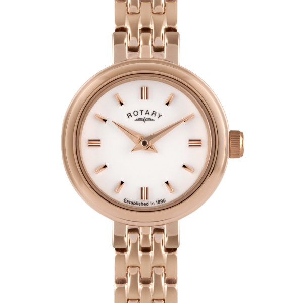 ROTARY LADIES ROSE PLATED LB02088/02