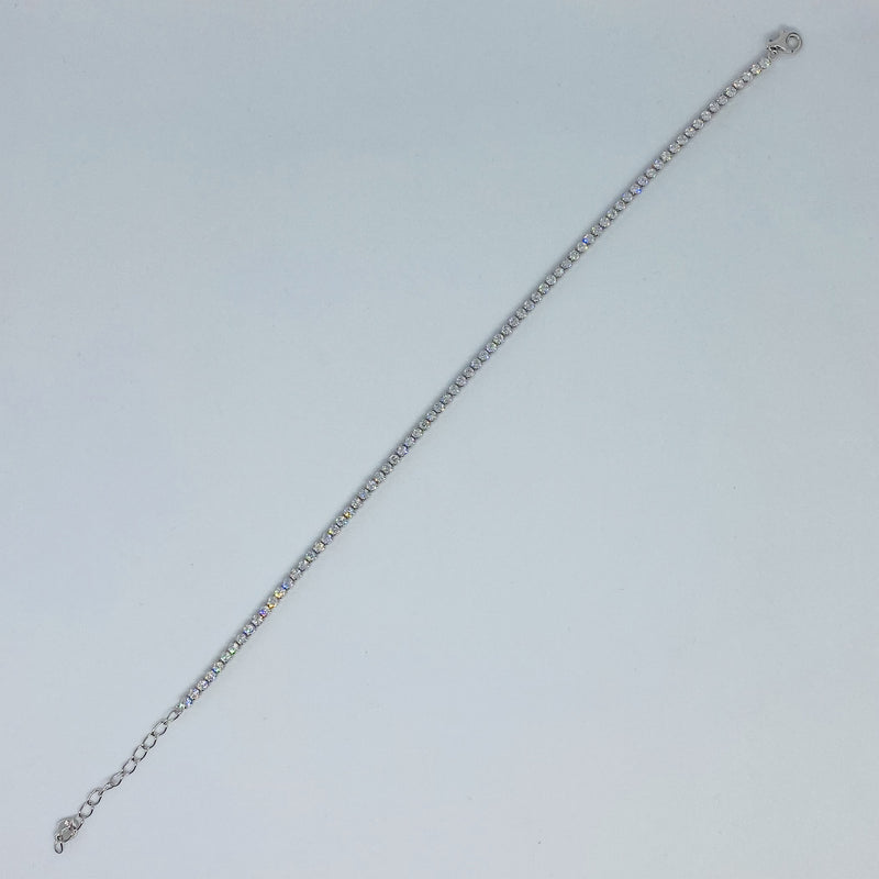925 Silver & CZ Bracelet AL200