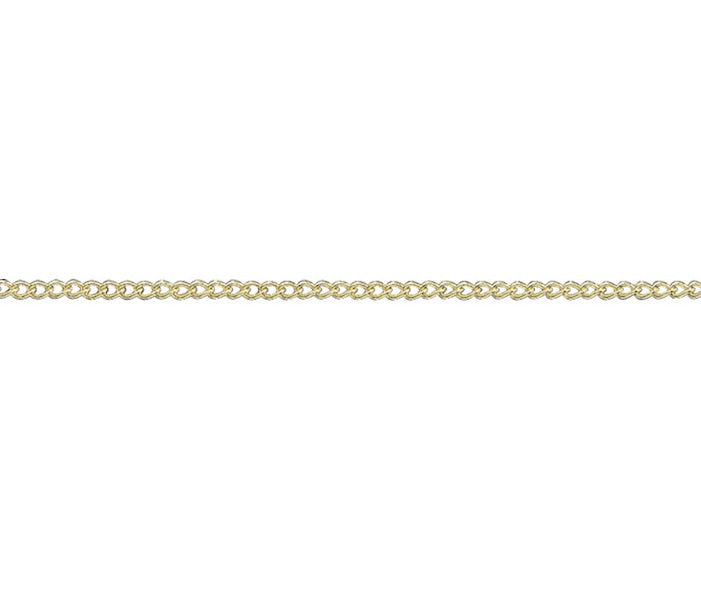 9ct Yellow Gold 20" Curb Chain  G1416C20