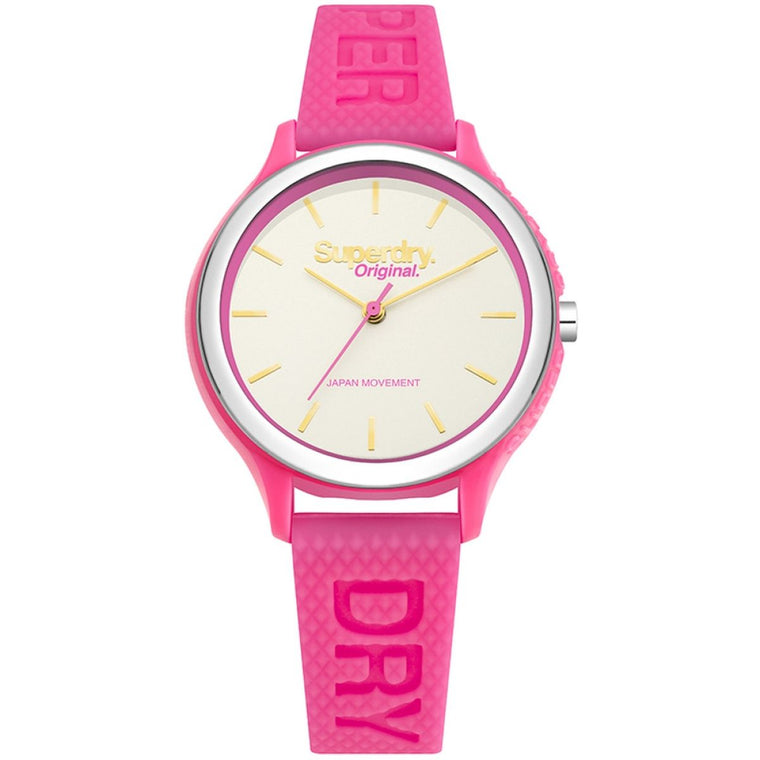 Superdry Pop Pink Watch SYL151P