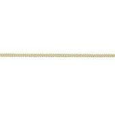 18CT YELLOW GOLD 20" FILED CURB CHAIN E16FC20 - Robert Openshaw Fine Jewellery