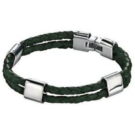 Fred Bennett Leather Bracelet B3671 - Robert Openshaw Fine Jewellery