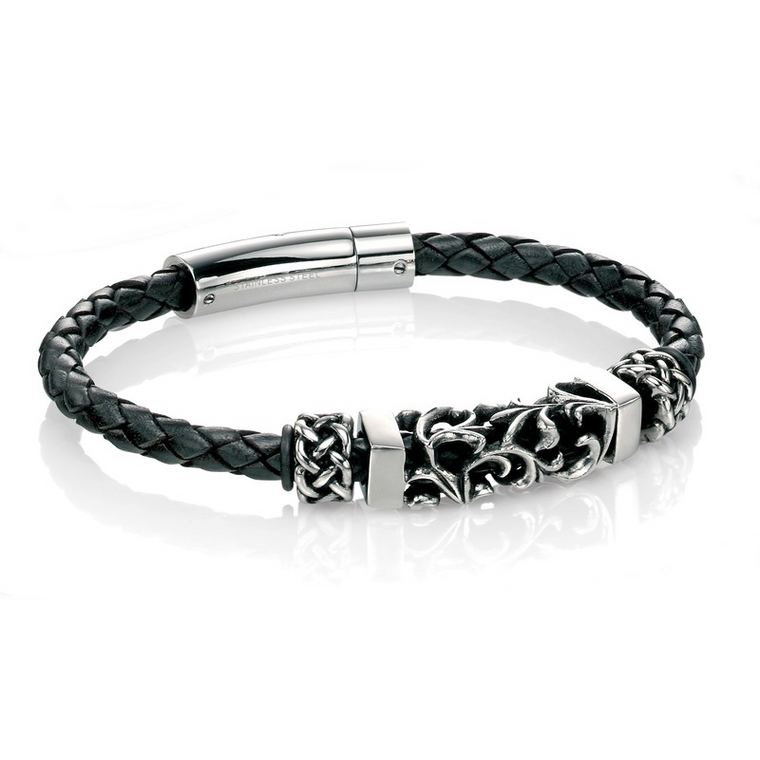 Fred Bennett Leather Bracelet B4378