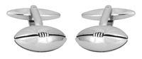 RUGBY BALL CUFFLINKS 901096