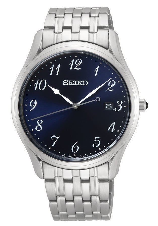 Seiko Mens Bracelet Watch SUR301P1