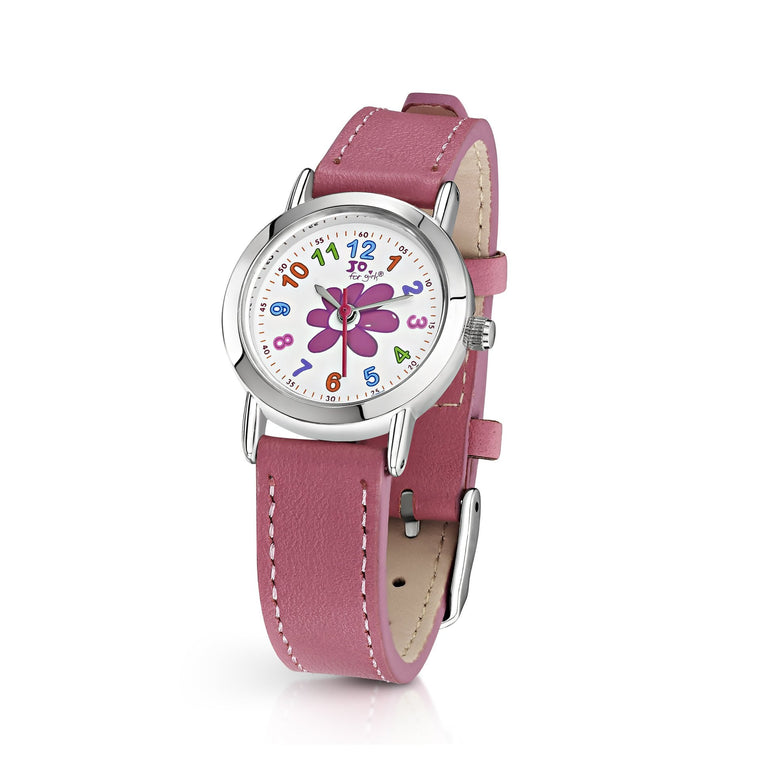 JO FOR GIRLS FLOWER WATCH 30M JW007