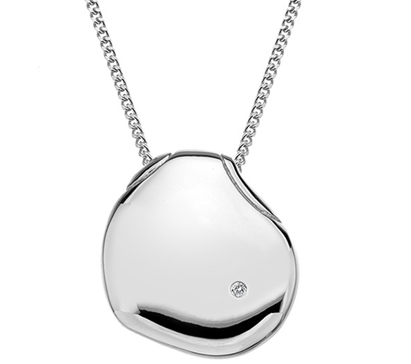HOT DIAMONDS SILVER PENDANT DP574