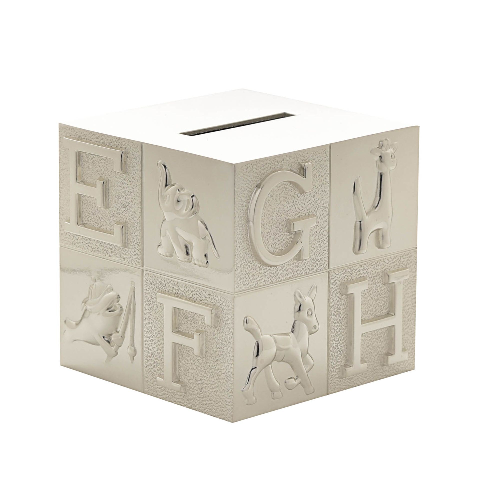 ABC Cube Money Box