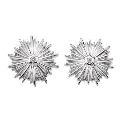 Hot Diamonds Silver Winter Wonderland Earrings DE313