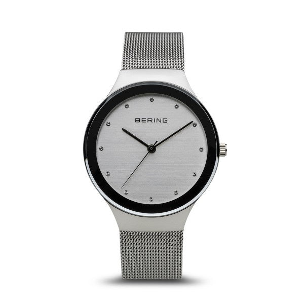 Bering Womans Classic Polished Silver Watch 12934-000