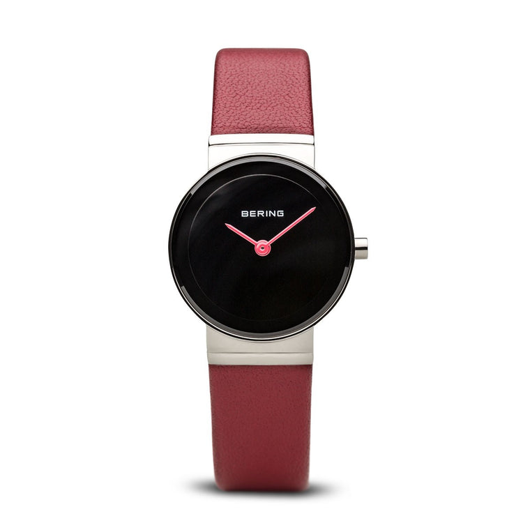 Bering Womens Classic Polished Silver Watch 10126-604