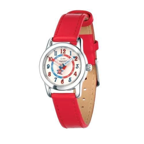 D for DIAMOND RED BOYS WATCH Z786