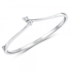 Jools Silver Bangle KPB9489