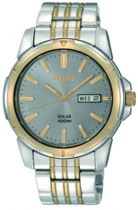 SEIKO GTS TT SOL 100M DAYDATE SNE098P9