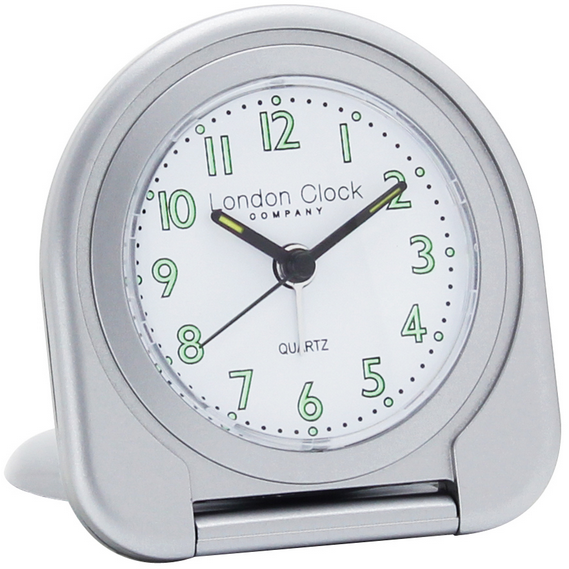 london clock co alarm clock 04135 - Robert Openshaw Fine Jewellery