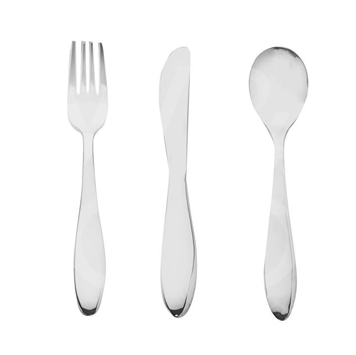 Knife, Fork & Spoon Set