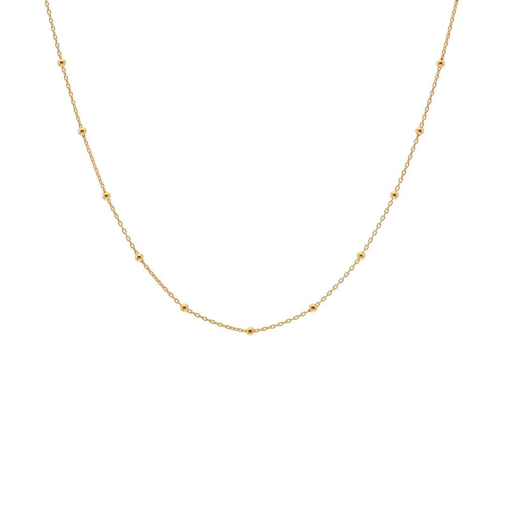 Jac Jossa Embrace Beaded Cable Chain