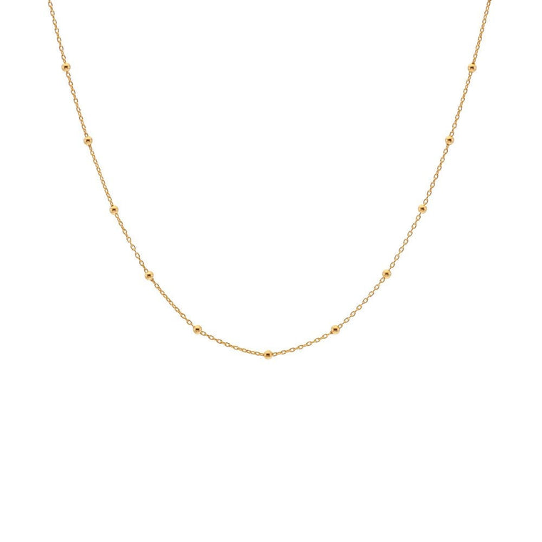 Jac Jossa Embrace Beaded Cable Chain