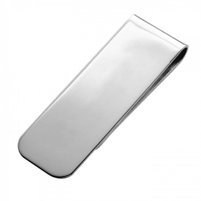 Carrs Silver Plated Money Clip CLIP-A - Robert Openshaw Fine Jewellery
