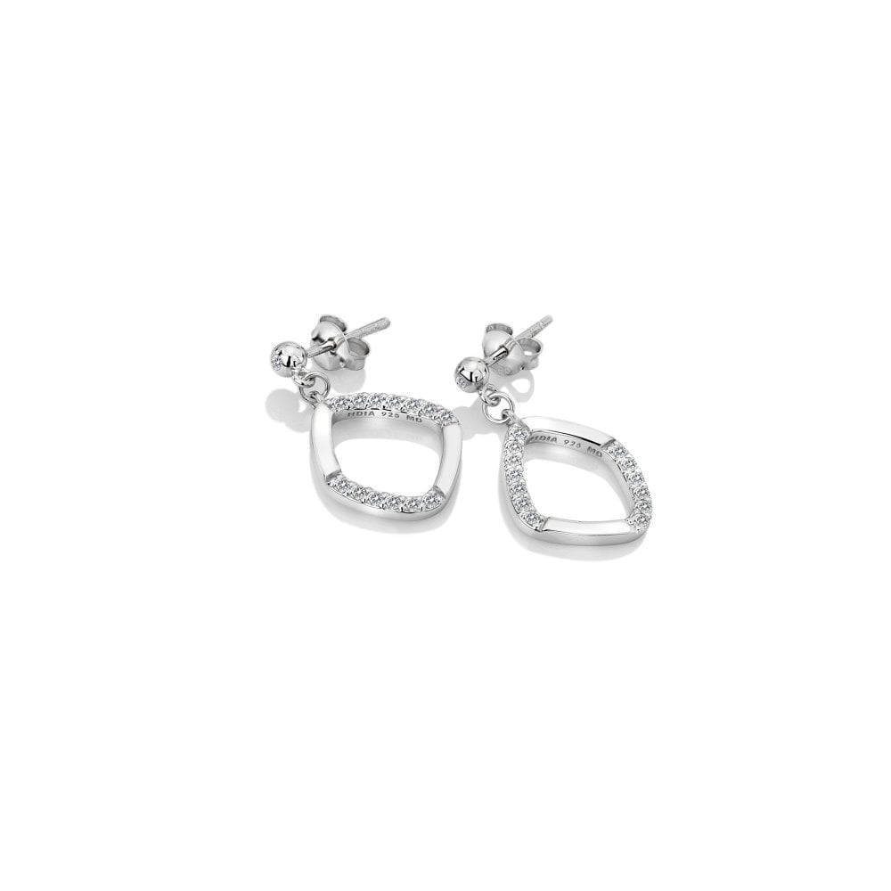 Hot Diamonds Behold White Topaz Earrings DE646