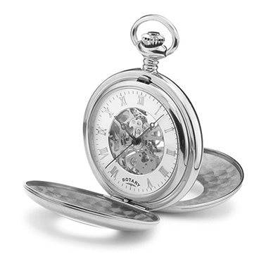 Rotary Pocket Watch with Skeleton Dial MP00712/01