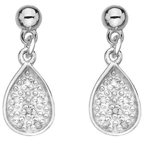 Hot Diamonds Stargazer Teardrop Earrings DE386 - Robert Openshaw Fine Jewellery
