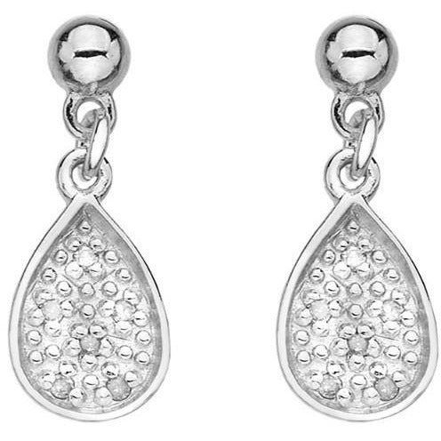 Hot Diamonds Stargazer Teardrop Earrings DE386
