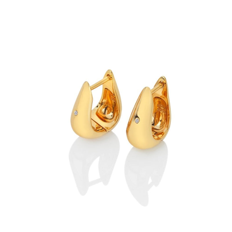 Jac Jossa Soul Huggie Earrings