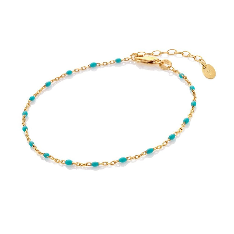 Jac Jossa Ocean Bracelet - Turquoise