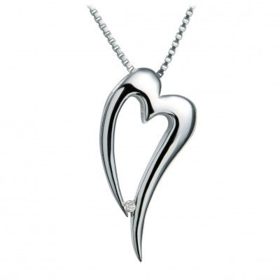 Hot Diamonds Lingering Heart DP088 - Robert Openshaw Fine Jewellery