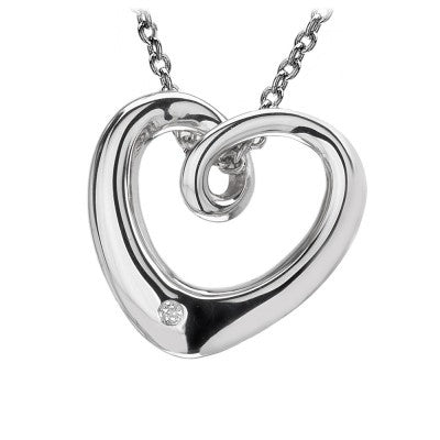 Hot Diamonds Go with the Flow Heart DP188