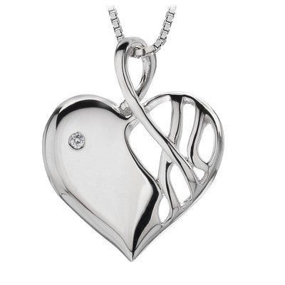 Hot Diamonds Eclipse Heart DP203 - Robert Openshaw Fine Jewellery