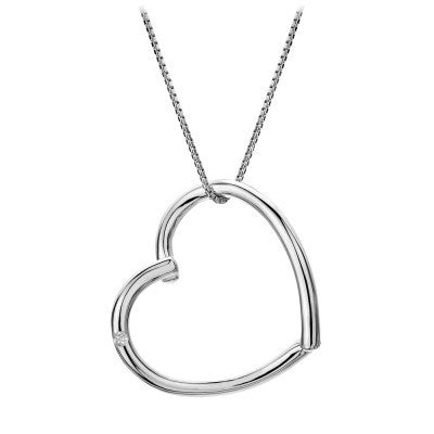 Hot Diamonds Maxi Heart DP213 - Robert Openshaw Fine Jewellery