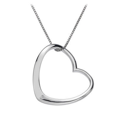 Hot Diamonds Open Heart Heart DP429 - Robert Openshaw Fine Jewellery
