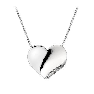 Hot Diamonds Solid Heart DP454 - Robert Openshaw Fine Jewellery