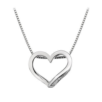 Hot Diamonds Open Heart DP460 - Robert Openshaw Fine Jewellery