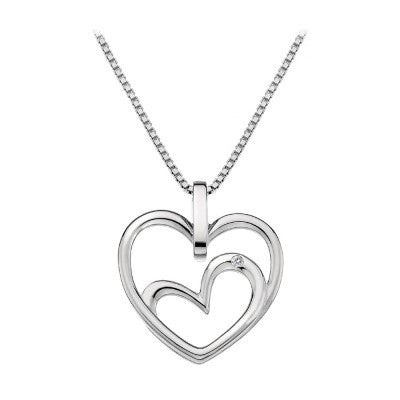 Hot Diamonds Forever Heart DP466 - Robert Openshaw Fine Jewellery