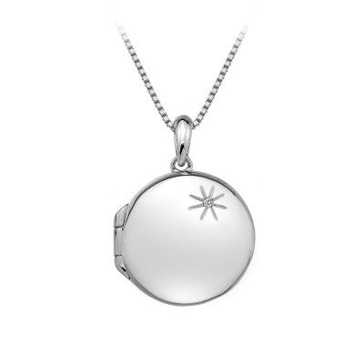 Hot Diamonds Circle Pendant DP491