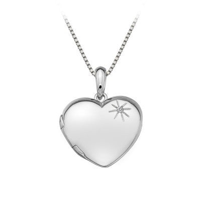 Hot Diamonds Heart Pendant DP495 - Robert Openshaw Fine Jewellery